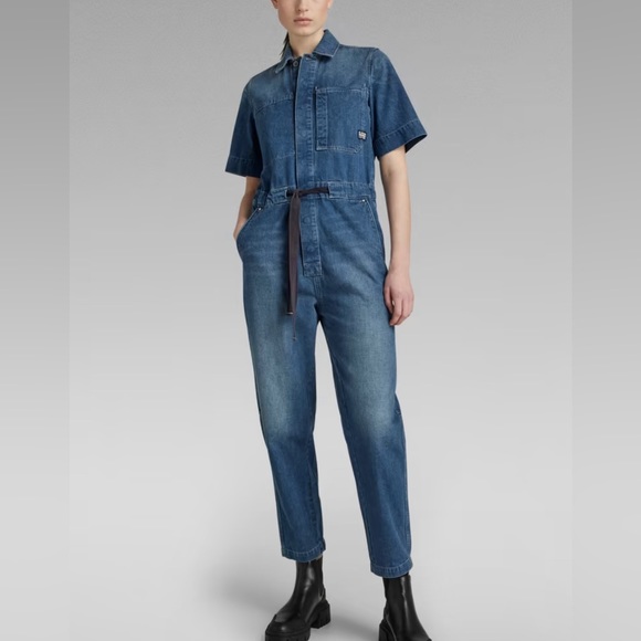 SALE- G-Star Army Jumpsuit - Picture 1 of 2